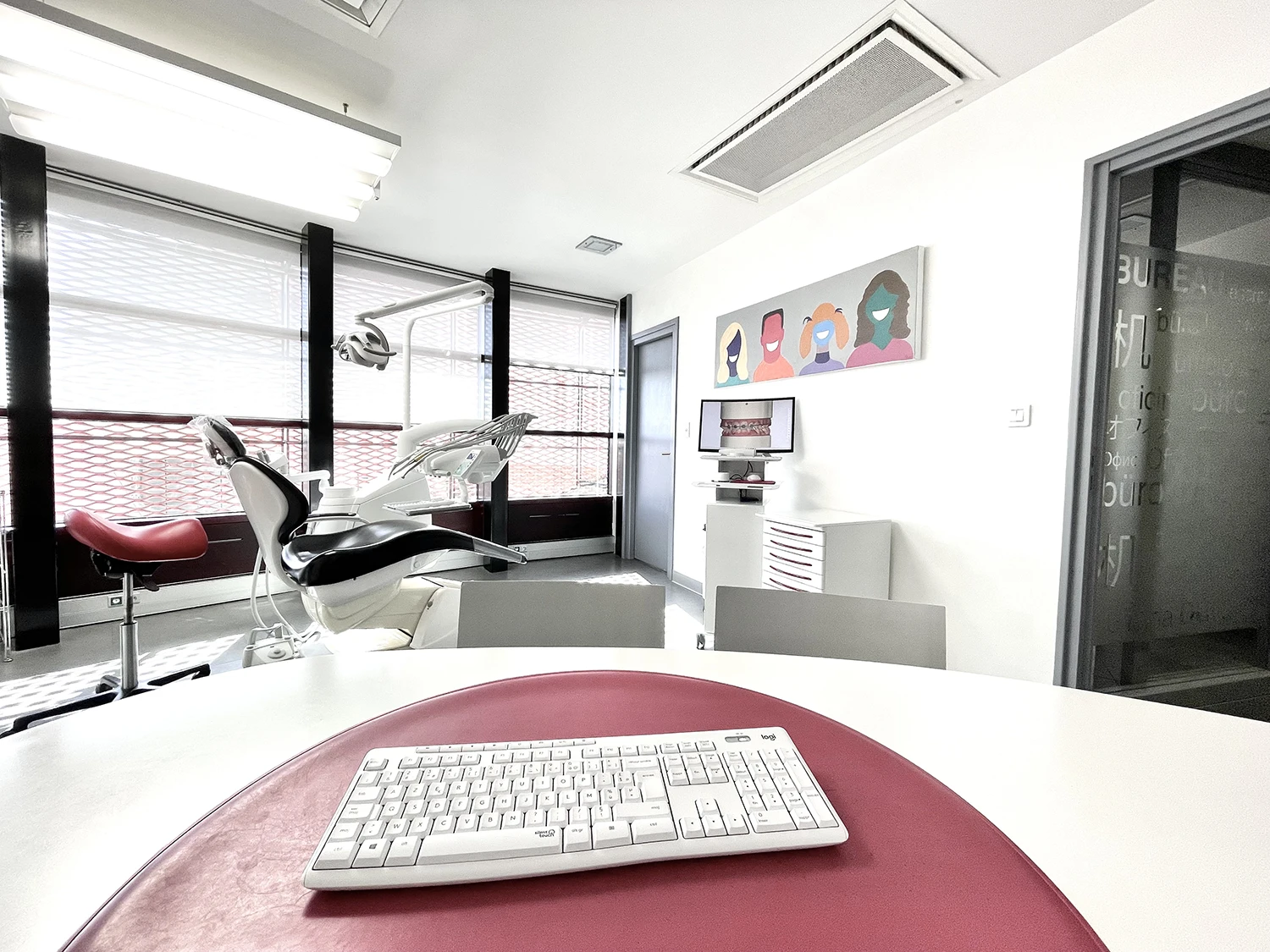 Cabinet du Dr Bertrand Salembier à Dijon